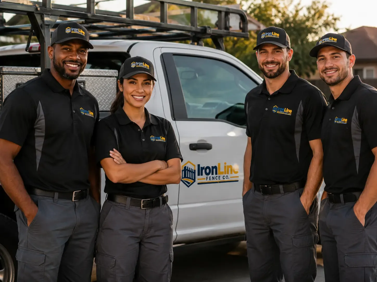 Metal Fence Installation company in Oldham, SD